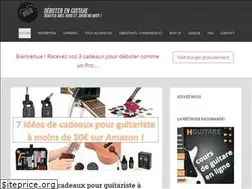 Sites similar to debuter-en-guitare.com