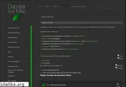 Sites similar to debutersurmac.com