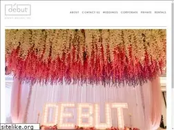 Sites similar to debuteventdesign.ca