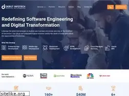 Sites similar to debutinfotech.com