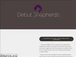 Sites similar to debutshepherds.com