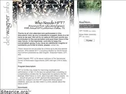 Sites similar to debwagner.info