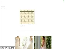 Sites similar to debweddingdress.weebly.com