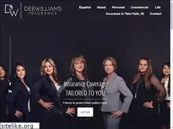 Sites similar to debwilliamsinsurance.com