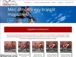 Sites similar to debybike.hu