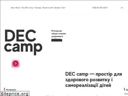 Sites similar to dec.camp
