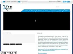 Sites similar to dec.com.pk
