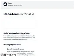 Sites similar to deca.team