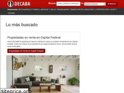 Sites similar to decaba.com.ar