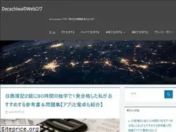 Sites similar to decachiwa.com