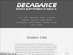 Sites similar to decadancebook.wordpress.com