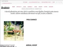 Sites similar to decadancebrno.cz