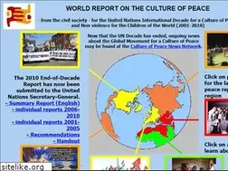 Sites similar to decade-culture-of-peace.org