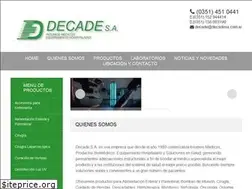 Sites similar to decade.com.ar