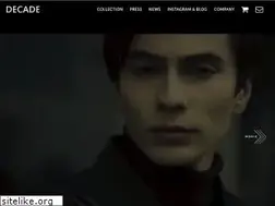 Sites similar to decade.design