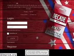 Sites similar to decadecigarettes.com
