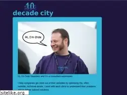 Sites similar to decadecity.net