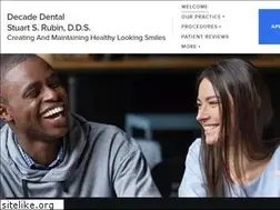 Sites similar to decadedental.com