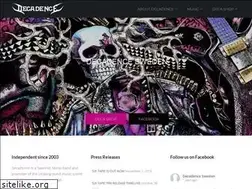 Sites similar to decadence.se