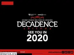 Sites similar to decadencearizona.com