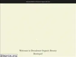 Sites similar to decadencebeautyboutique.com