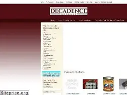 Sites similar to decadencecheesecakes.com