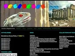 Sites similar to decadencecomics.com