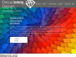 Sites similar to decadencedesign.com