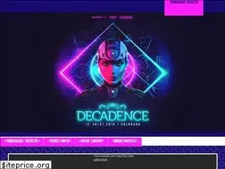 Sites similar to decadencenye.com