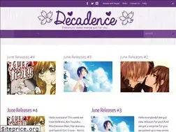 Sites similar to decadencescans.com