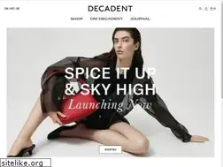 Sites similar to decadentcopenhagen.dk