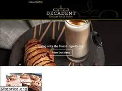 Sites similar to decadentdessertbar.com