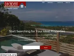 Sites similar to decadentproperties.com