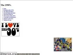 Sites similar to decades90s.weebly.com