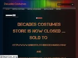 Sites similar to decadescostumes.com