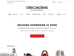 Sites similar to decadesinc.com