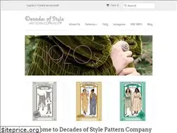 Sites similar to decadesofstyle.com