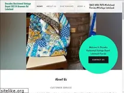 Sites similar to decadesreclaimed.com