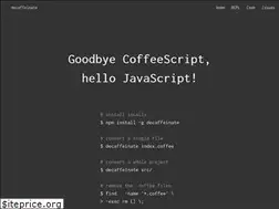 Sites similar to decaffeinate-project.org