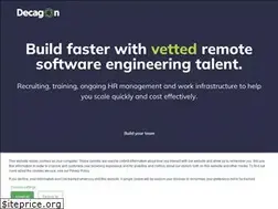 Sites similar to decagonhq.com