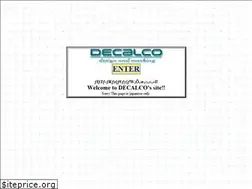 Sites similar to decal-co.com
