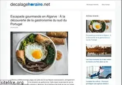 Sites similar to decalage-horaire.net