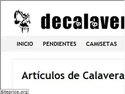 Sites similar to decalaveras.es
