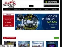 Sites similar to decalbinhduong.com
