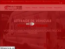 Sites similar to decalcomaniealko.com