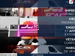 Sites similar to decalcommercial.com