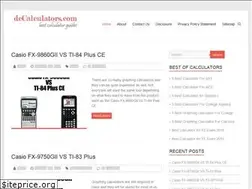 Sites similar to decalculators.com