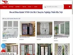Sites similar to decaldankinhnnd.com