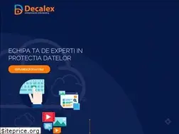 Sites similar to decalex.ro