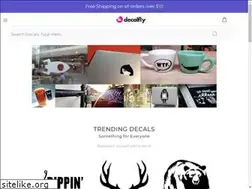 Sites similar to decalfly.com